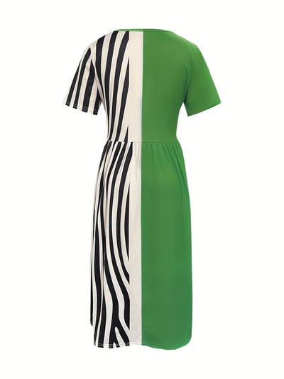 Brielle | Striped Pocket Summer Dress