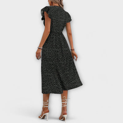 Polka | Elegant Midi Dot Dress