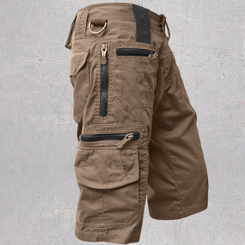 Troy | Tactical Multi-Zip Cargo Shorts