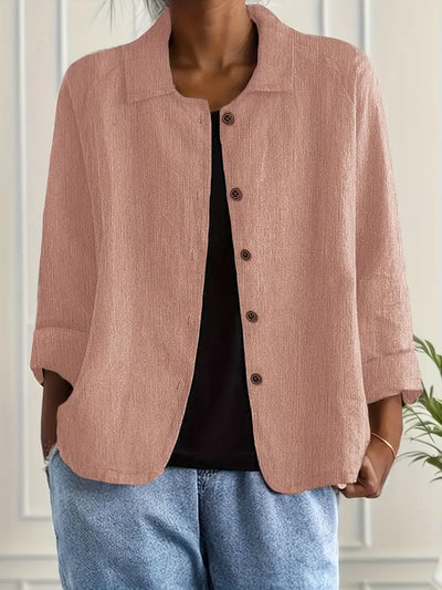 Clara | Casual Button-Up Jacket