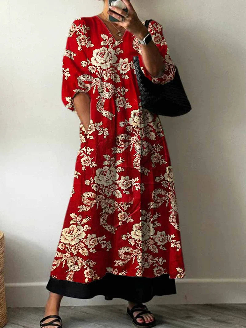 Daisy | Meadow Bloom Midi Dress