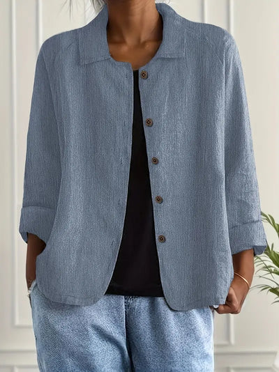 Clara | Casual Button-Up Jacket