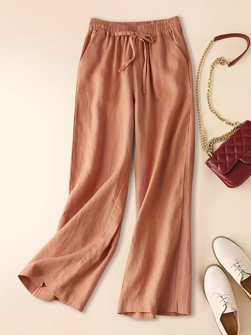 Tina | Relaxed Airy Pants
