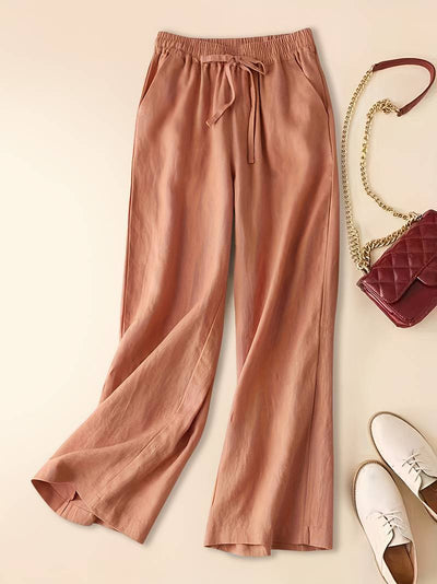Tina | Relaxed Airy Pants