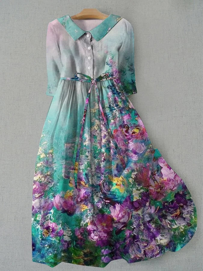 Maribel | Waist-Defining Dress
