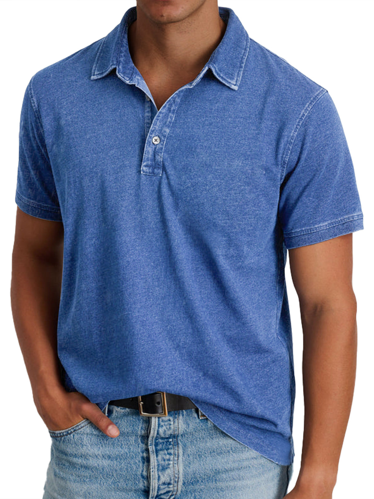 Mason | Classic Stone-Wash Polo Shirt