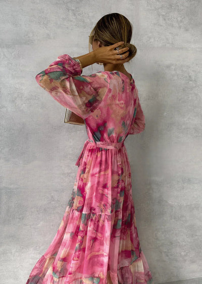 Lenora | Bloom Wrap Dress