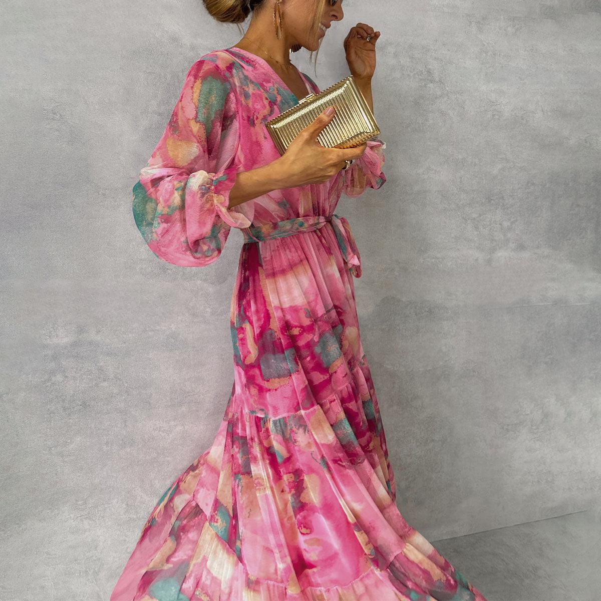 Lenora | Bloom Wrap Dress