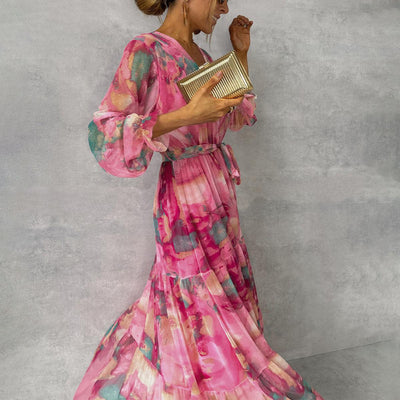 Lenora | Bloom Wrap Dress