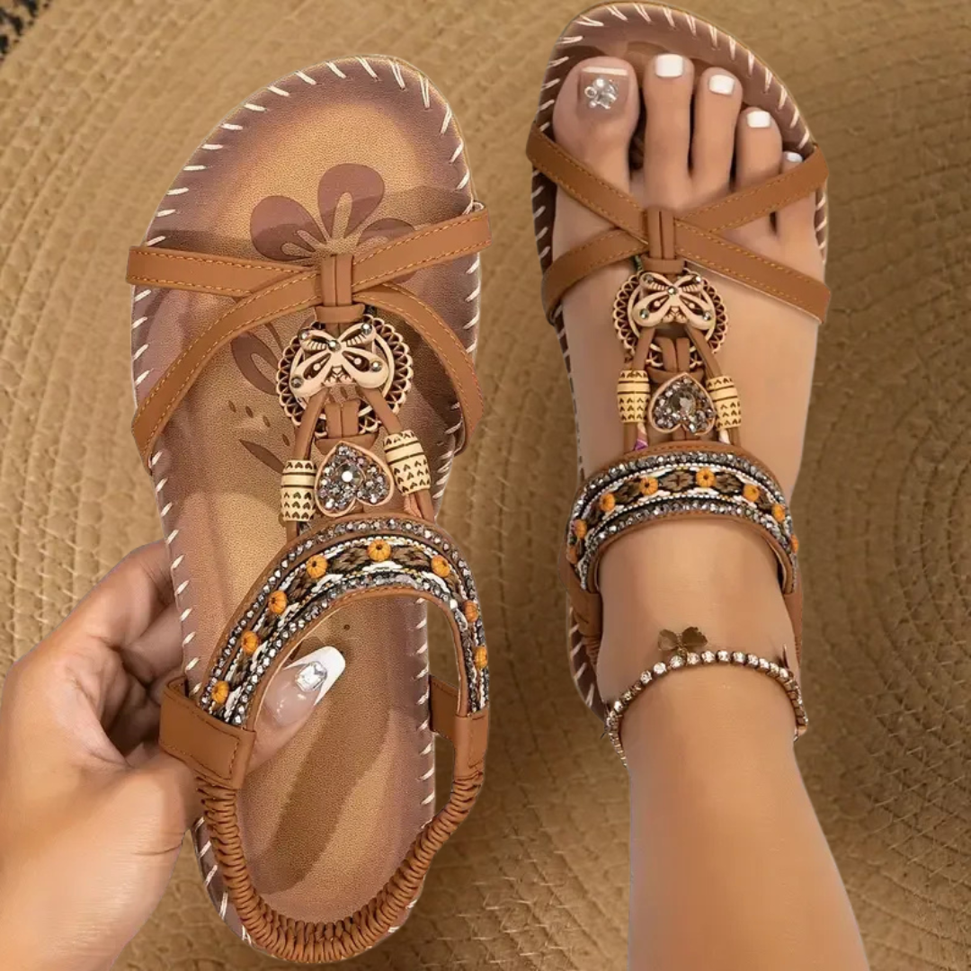 Vittoria | Orthopedic Ibiza Sandals