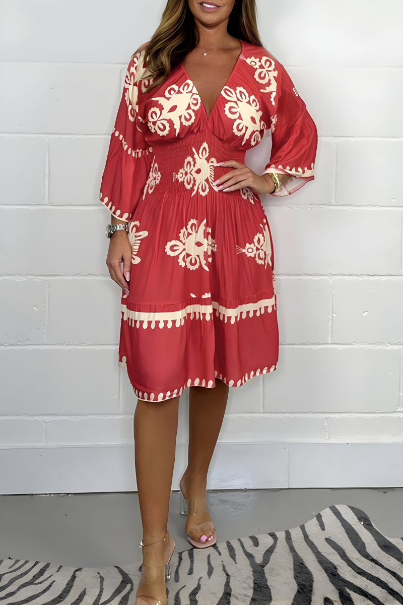 Amira | Flowing Summer Boho Dress