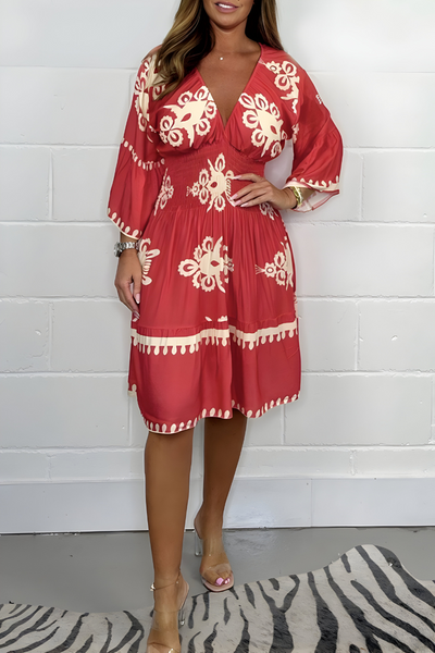 Amira | Flowing Summer Boho Dress