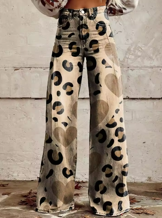 Renee | Love & Wild Wide-Leg Denim