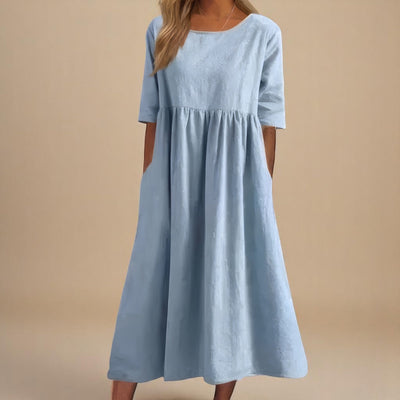 Eliza | Elegant Loose-Fit Maxi Dress