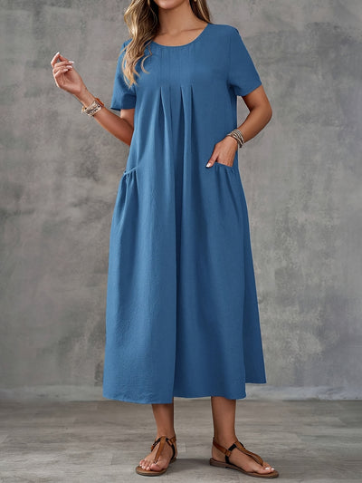 Maya | Vacation A-Line Pocket Dress