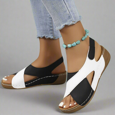 Isla | Dual-Tone Supportive Summer Sandals