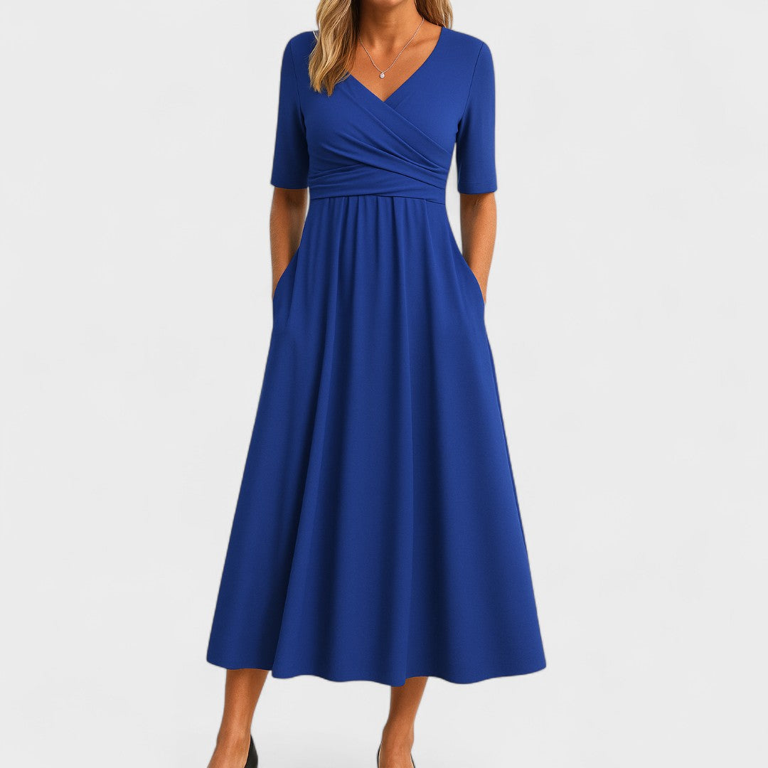 Ruby | Timeless Midi Day Dress