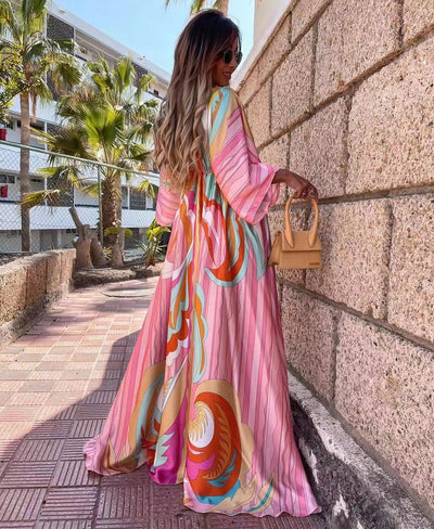 Aleena | Coastal Breeze Maxi Dress