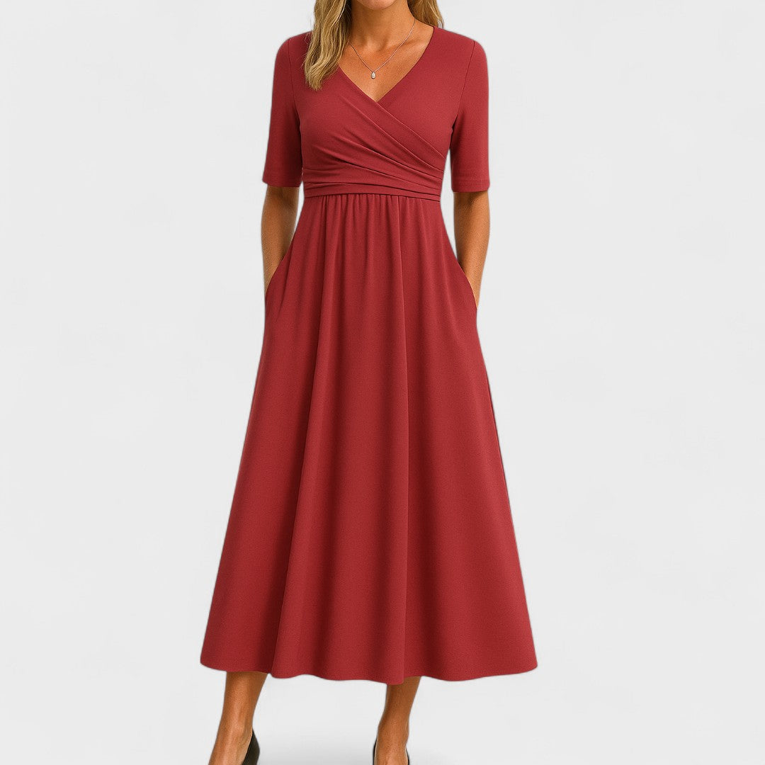 Ruby | Timeless Midi Day Dress