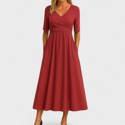 Ruby | Timeless Midi Day Dress
