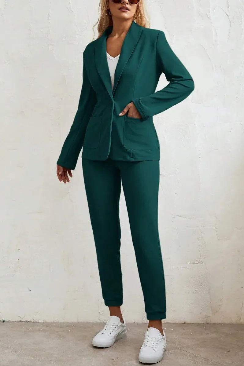 Noa | Soft Tailored Set
