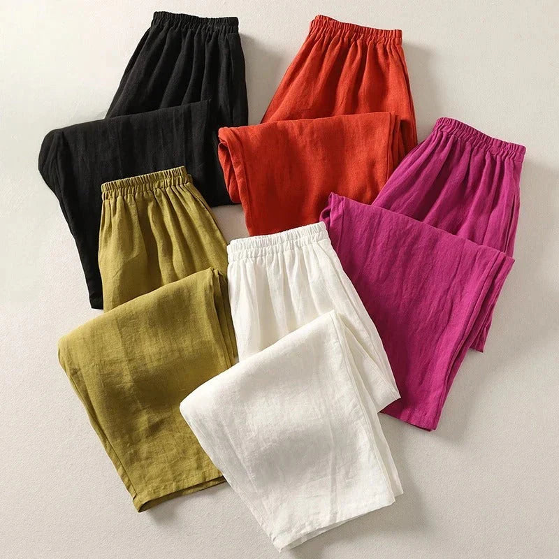 Isla | Easy Breezy Wide-Leg Pants