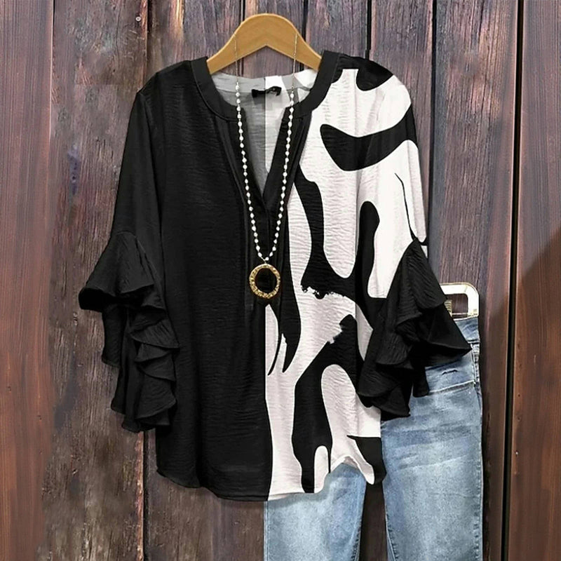 Sophia | Classic Everyday Cotton T-Shirt