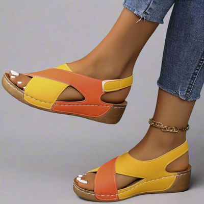 Isla | Dual-Tone Supportive Summer Sandals