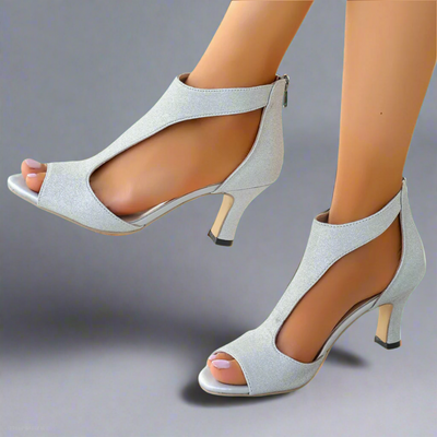 Ava | Elegant Comfort Heel Sandals