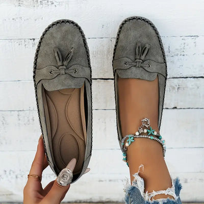 Harper | Soft Tassel Moccasin Loafers