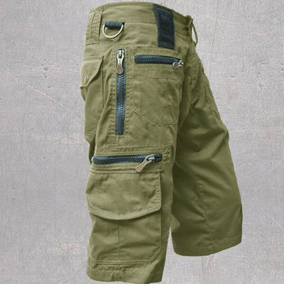 Troy | Tactical Multi-Zip Cargo Shorts