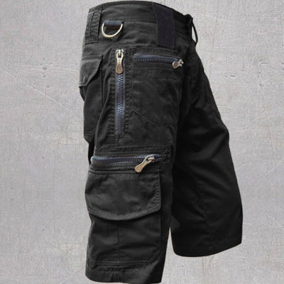 Troy | Tactical Multi-Zip Cargo Shorts