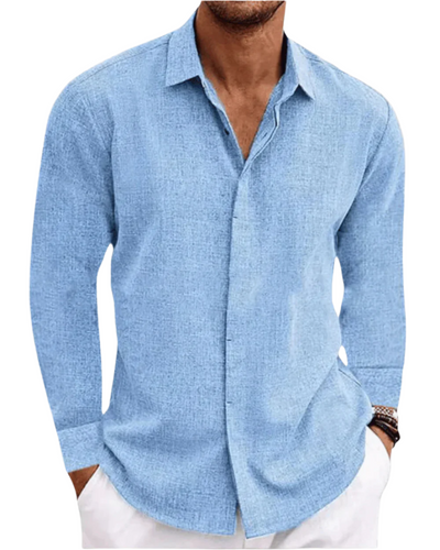 Colton | Lightweight Casual Linen Shirt