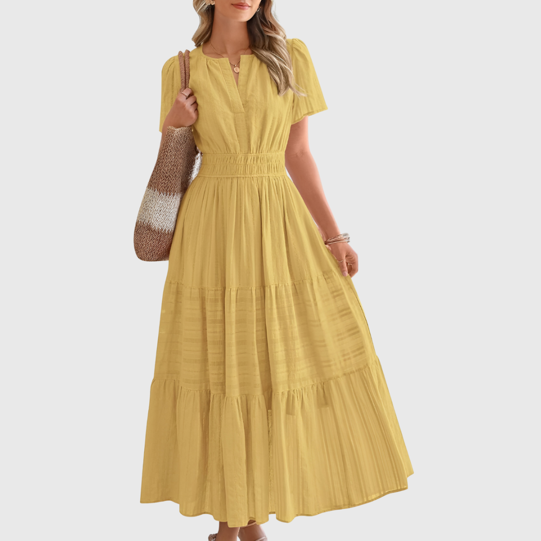Alina | Boho Airy Dress