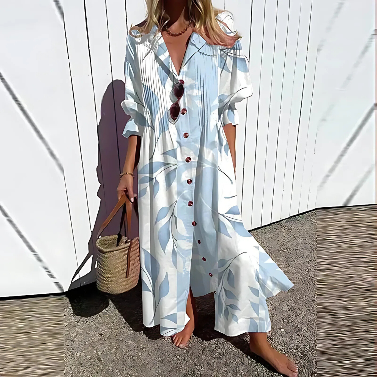 Janet | Luxury Boho Style Maxi Dress