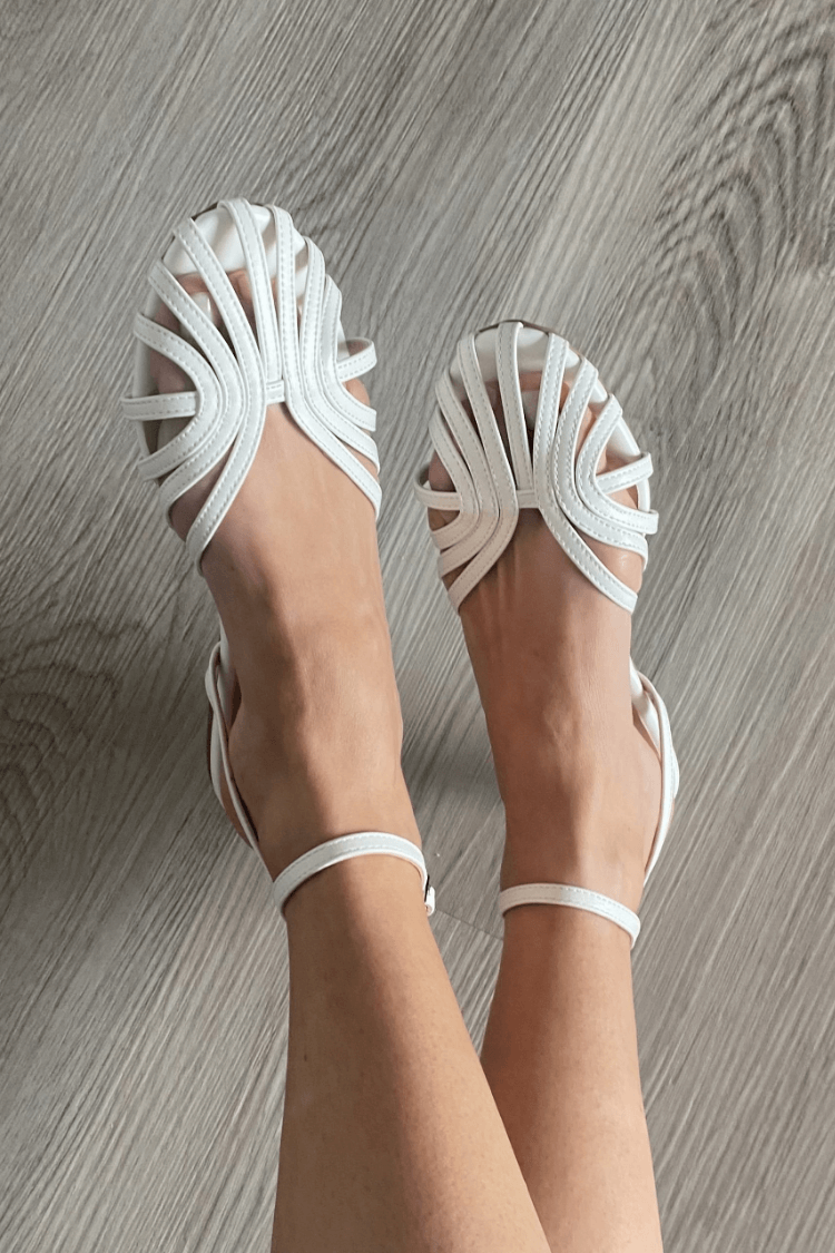 Genevieve | Woven Detail Ballet Flats