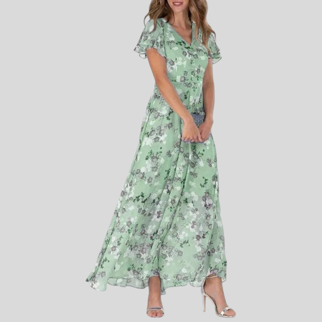 Aurelia | Glamorous Tummy Covering Dress