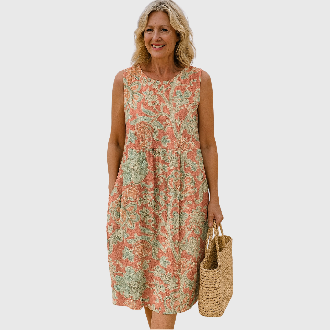 Mia | Freedom Floral Summer Dress