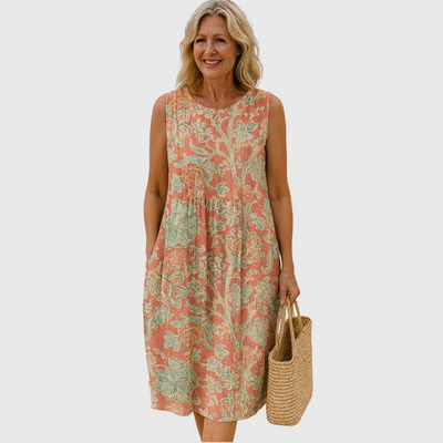 Mia | Freedom Floral Summer Dress
