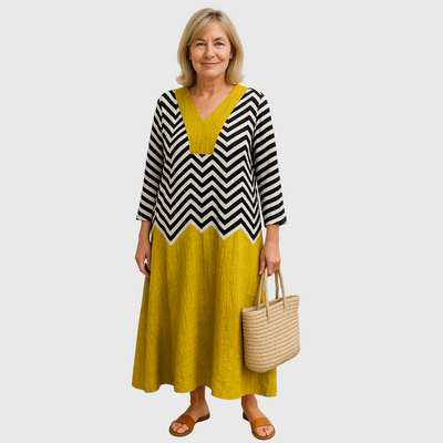 Aria | Graphic Detail Summer Dress
