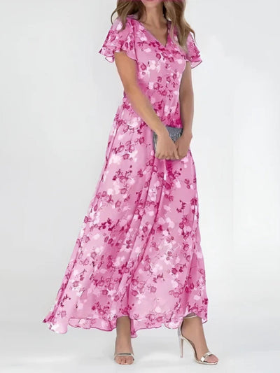 Halina | Belly-Friendly Elegant Dress