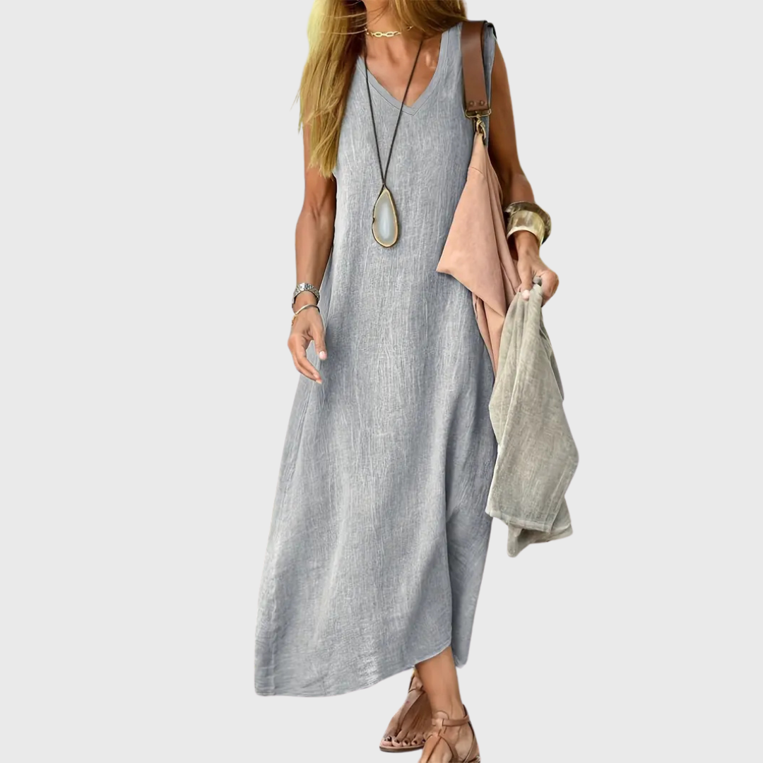 Helen | Whispering Blossoms Summer Dress