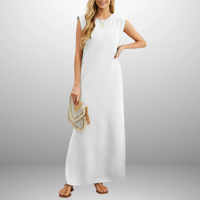 Emily | Elegant Chiffon Banquet Maxi Dress