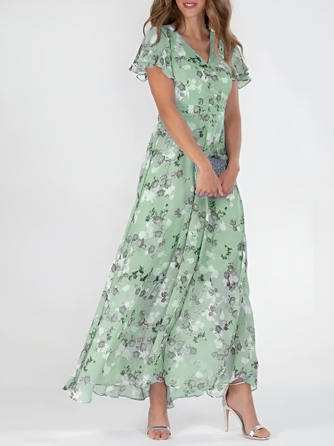 Halina | Belly-Friendly Elegant Dress