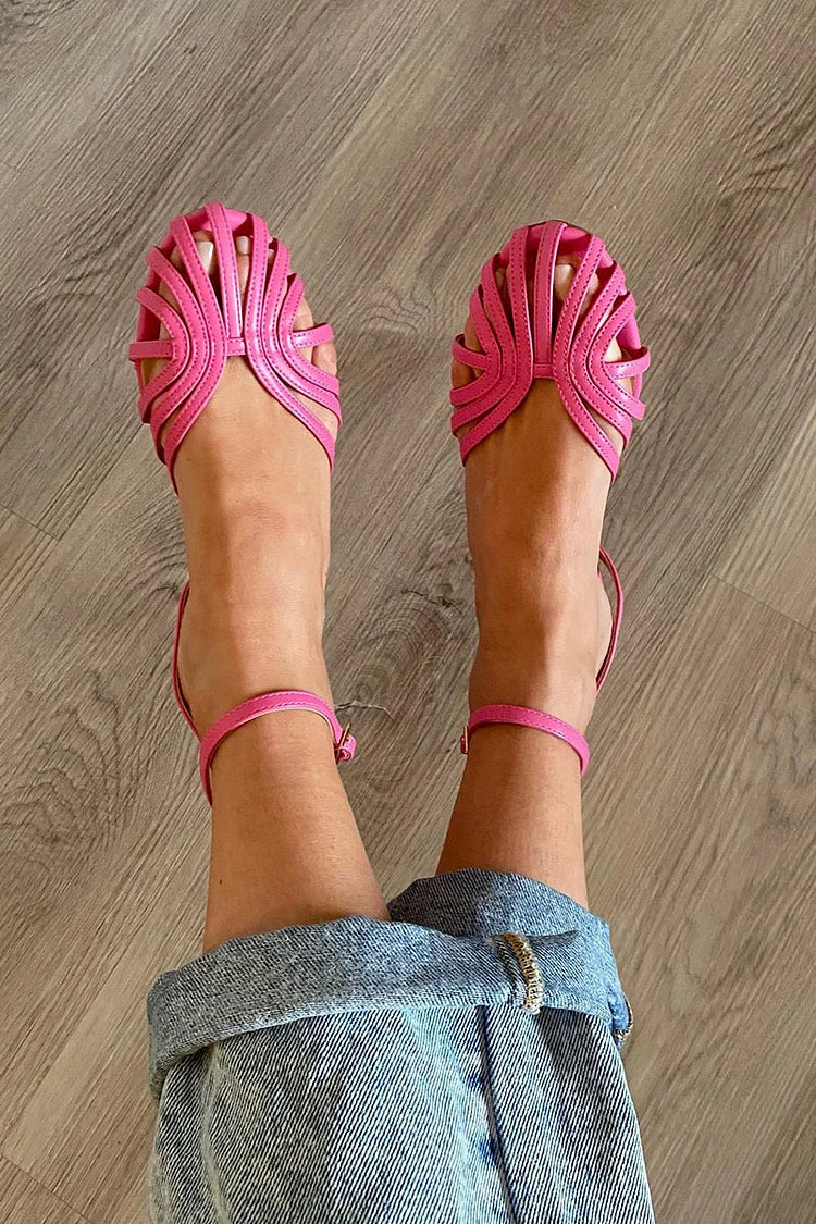 Soleil | Woven Flat Sandals