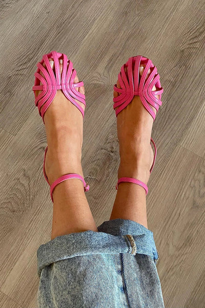 Soleil | Woven Flat Sandals