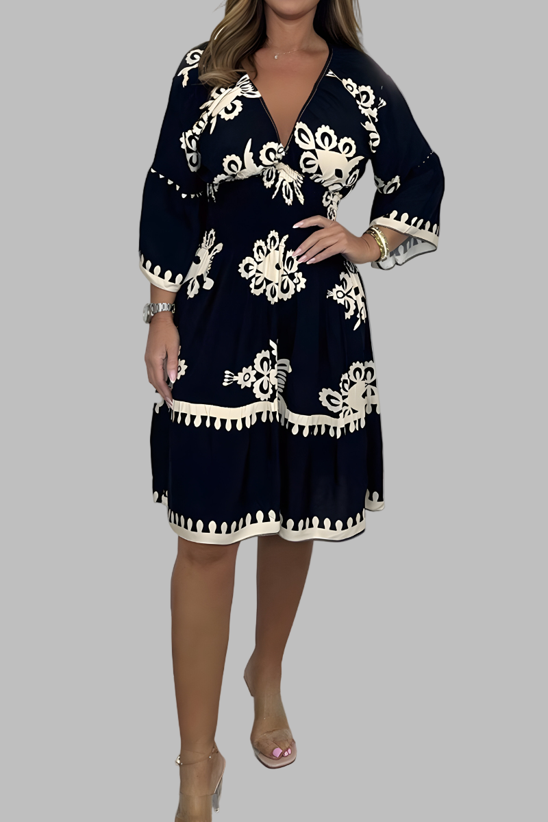 Amira | Flowing Summer Boho Dress