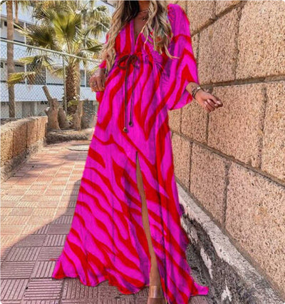 Aleena | Coastal Breeze Maxi Dress