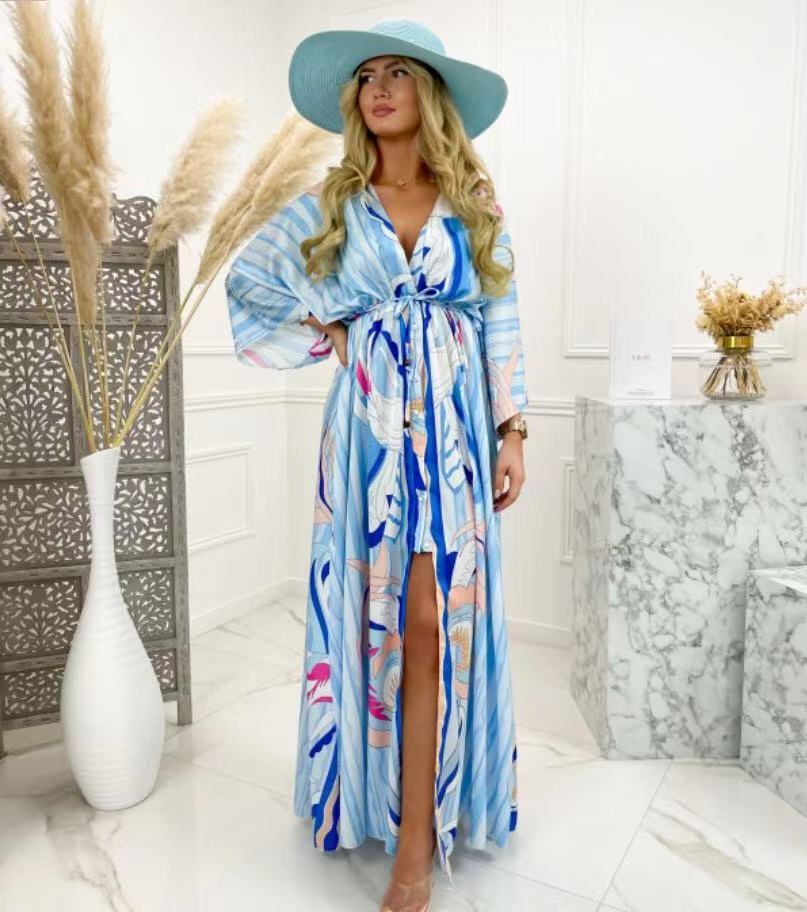 Aleena | Coastal Breeze Maxi Dress