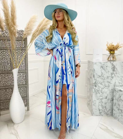 Aleena | Coastal Breeze Maxi Dress